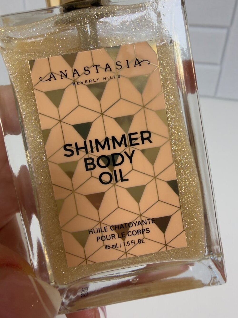 Anastasia Beverly Hills Shimmer Body Oil Gold